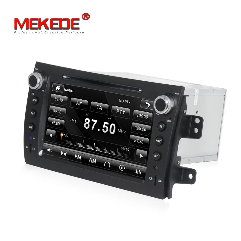 7 дюймов сенсорный экран 2 Din Автомобильный dvd радиоплеер для Suzuki SX4 2006 2013 gps