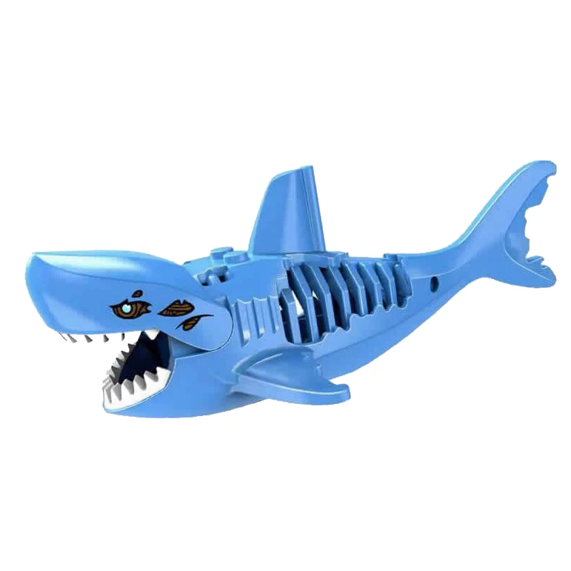3D Shark Assembled Toy Ghost Zombie Shark Jack Sparrow Pirates Of The Caribbean Hulk Legoings Toys For Children BKX112 3D Shark Assembled Toy Ghost Zombie Shark Jack Sparrow Pirates Of The Caribbean Hulk Legoings Toys For Children BKX112