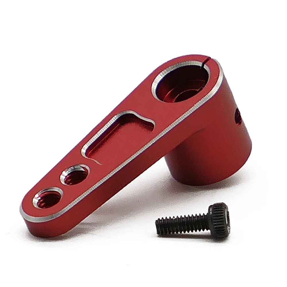 

28mm Alloy 25T Teeth Steering Half Servo Arm(Futaba Savox Xcore Hl Hsp Hd Power Go Tech) M2.5 Thread For 1/8 1/10 Rc Hobby Car