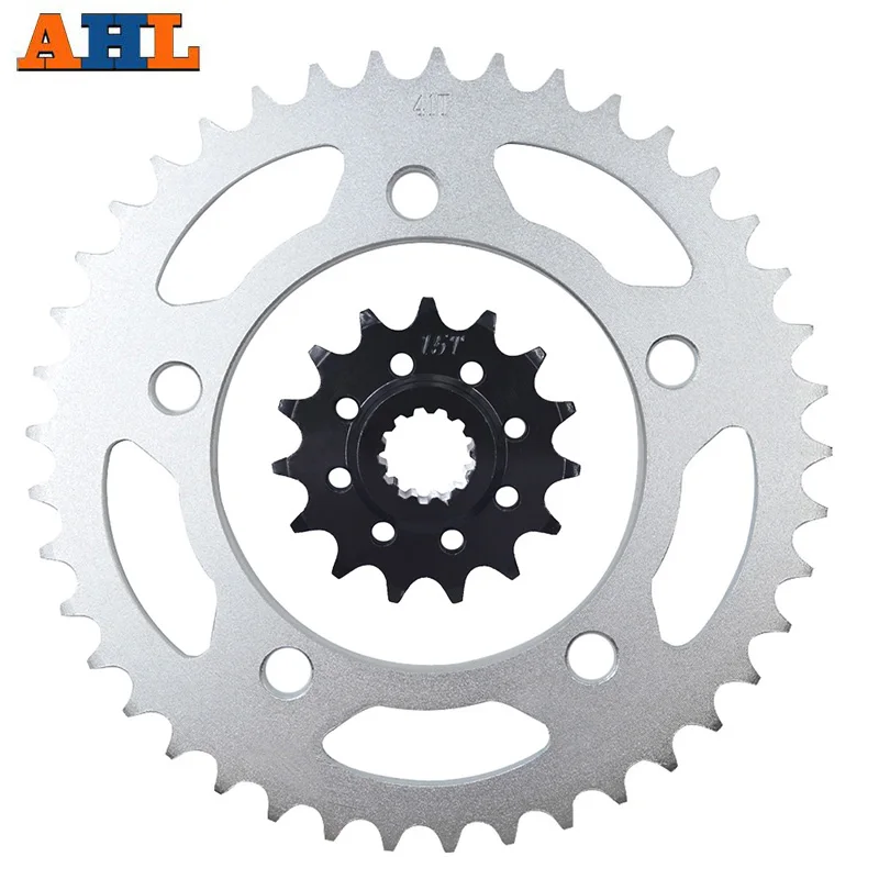 

Motorcycle Parts Chain 520 Front & Rear Sprocket 14T-41T 15T-41T For HONDA CB500F/X CBR500R 2013-2018 NC700 CTX700 NC750