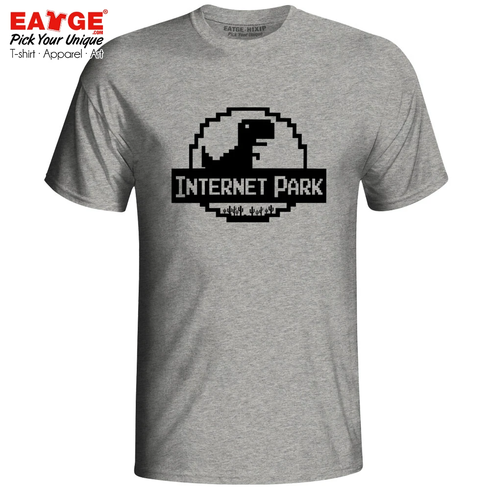 Internet Park T-shirt Programmer Browser Geek Hip Hop Style Punk T Shirt Funny Pop Novelty Women Men Cotton Gray Color Top Tee Internet Park T-shirt Programmer Browser Geek Hip Hop Style Punk T Shirt Funny Pop Novelty Women Men Cotton Gray Color Top Tee