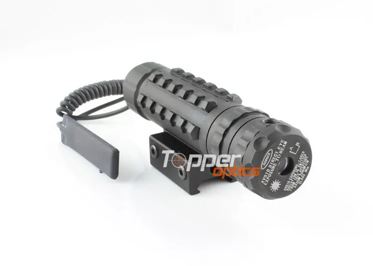 LXGD Tactical Tri rail Military Style Rifle Gun Green Laser Sight for Outdoor Hunting Shooting