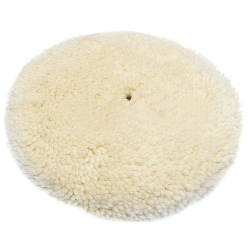 

7 Inch/180mm Soft Wool Clean Polishing Buffing Bonnet Pad For Car Auto Polisher Tools accessories electric grinding machine