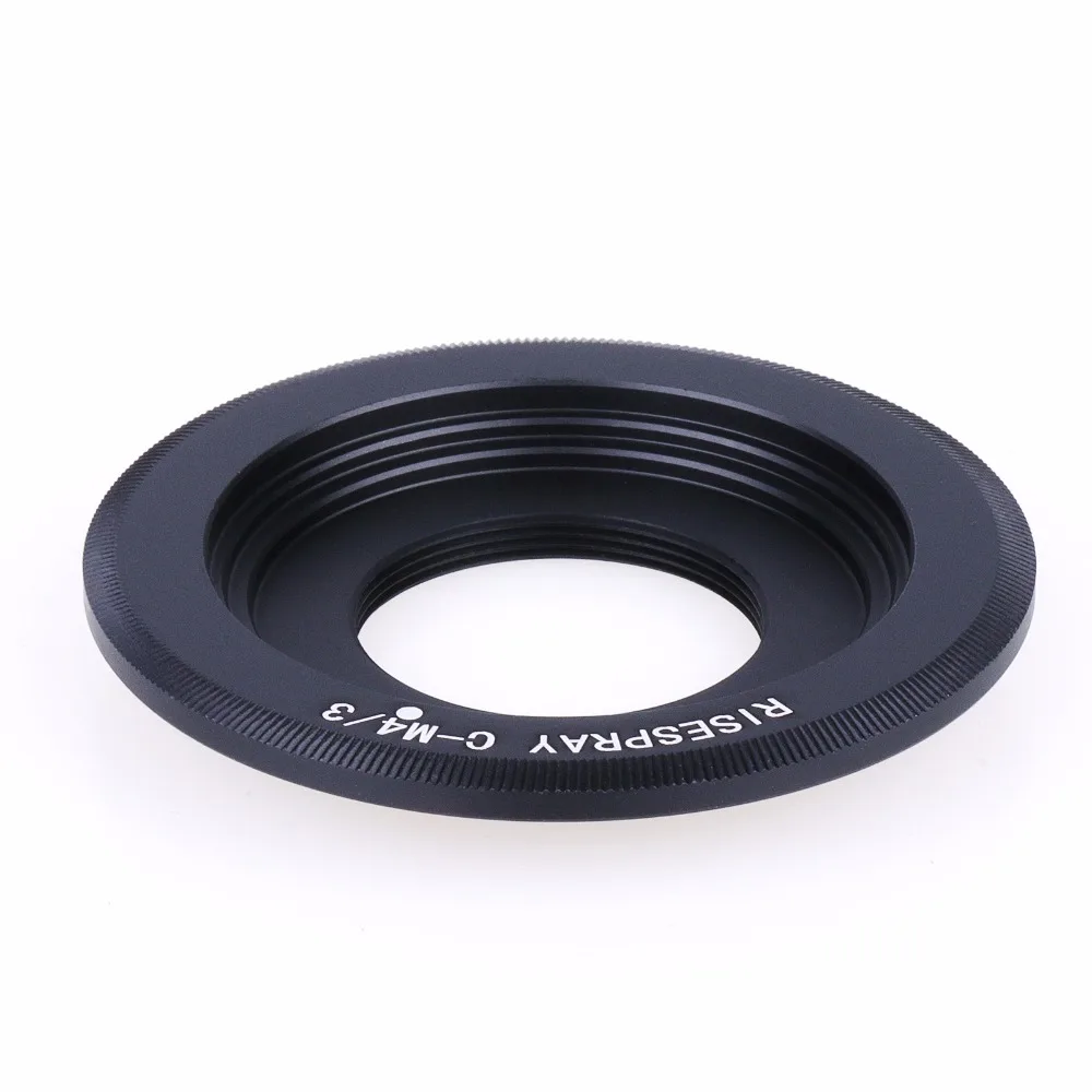 Переходное кольцо C Mount Movie Lens для M4/3 fujian CCTV mount Adapter Ring + c mouth ring|Адаптеры объектива| |