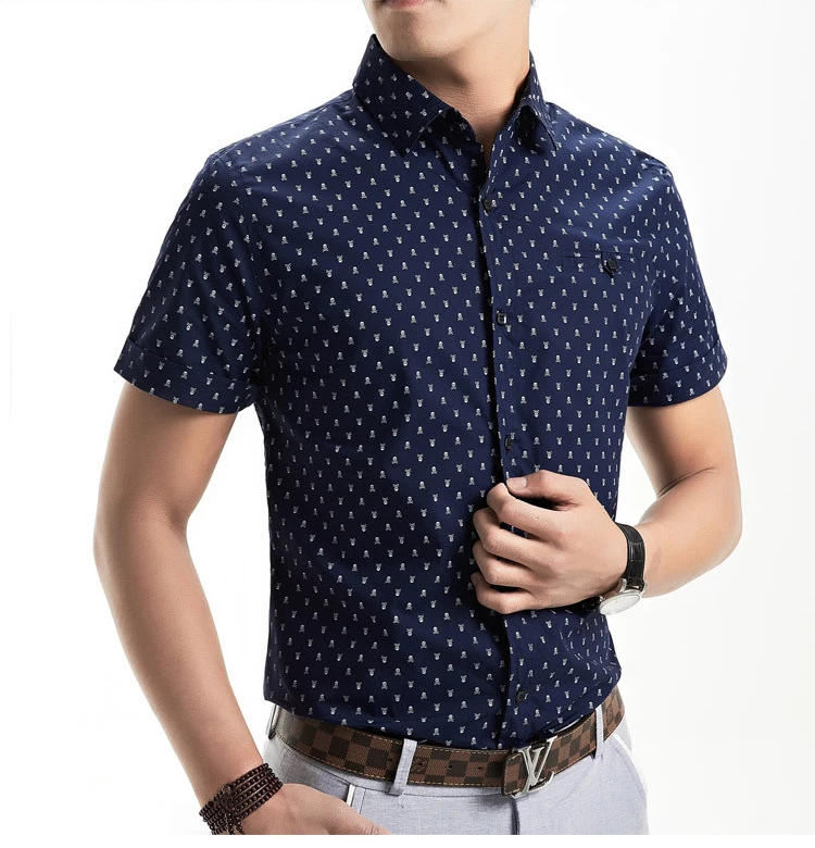 Mens cotton shirts sale Clearance