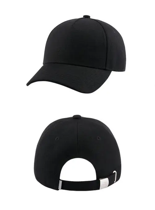 Новая бейсбольная кепка Xiao mi, кепка mi, унисекс, поглощающая пот, дышащая, светоотражающая, металлическая, логотип Xiao mi, регулируемые шапки в стиле хип-хоп, 2 цвета - Цвет: Black