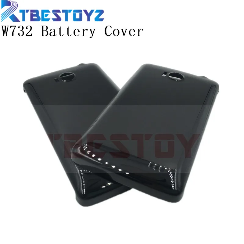 

RTBESTOYZ Original Battery Cover Case For Philips W732 Battery Door Back Cover Housing With Logo