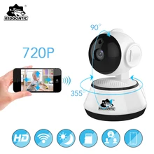 Redgontic Мини WiFi камера безопасности ip-камера 720 P Беспроводной Wi-Fi аудио запись наблюдения детский монитор HD мини камера видеонаблюдения