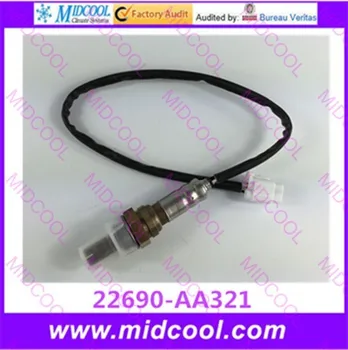 

Free shipping High quality O2 SENSOR Oxygen sensor FOR 22690-AA321 22690AA321