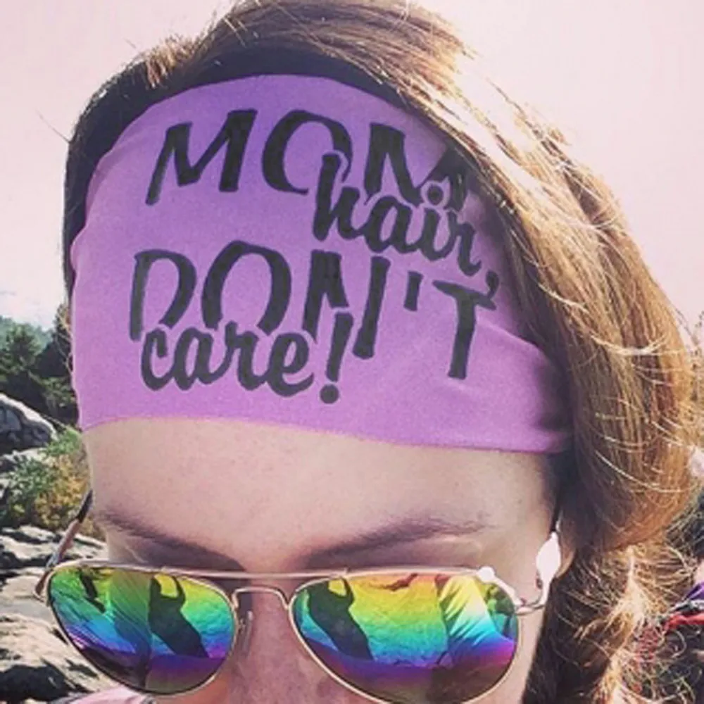 

Cotton Women Sport Sweat Sweatband Headband Yoga/Gym Stretch Hair Head Band Caps Outdoor Sun