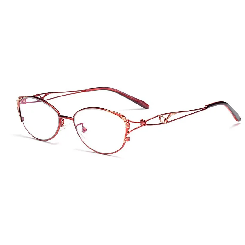 BCLEAR New Cat Eye Reading Glasses Women Fashion Presbyopic