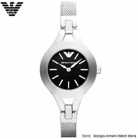 

Armani fashion steel watch leisure pointer ladies quartz European and American Armani women's watch AR7328/AR7329