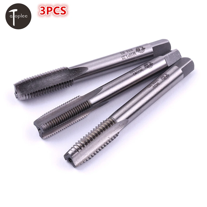 HSS 10mm x 1.5 Metric Tap Right Hand Thread M10 x 1.5mm Pitch HSS 10mm x 1.5 Metric Tap Right Hand Thread M10 x 1.5mm Pitch