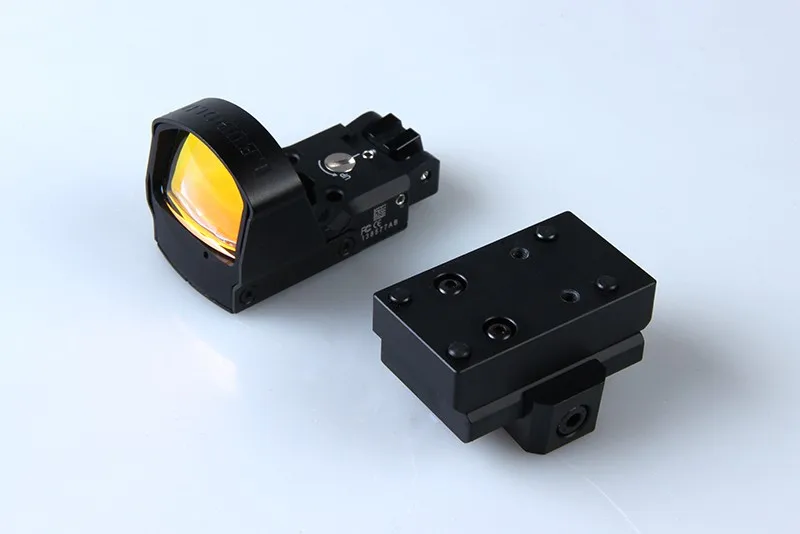 LP style DP Pro Red Dot Sight Airsoft Tactical Holographic sight mini red dot scope fits 1911  G17 G19 1913 for rifle scope (7)