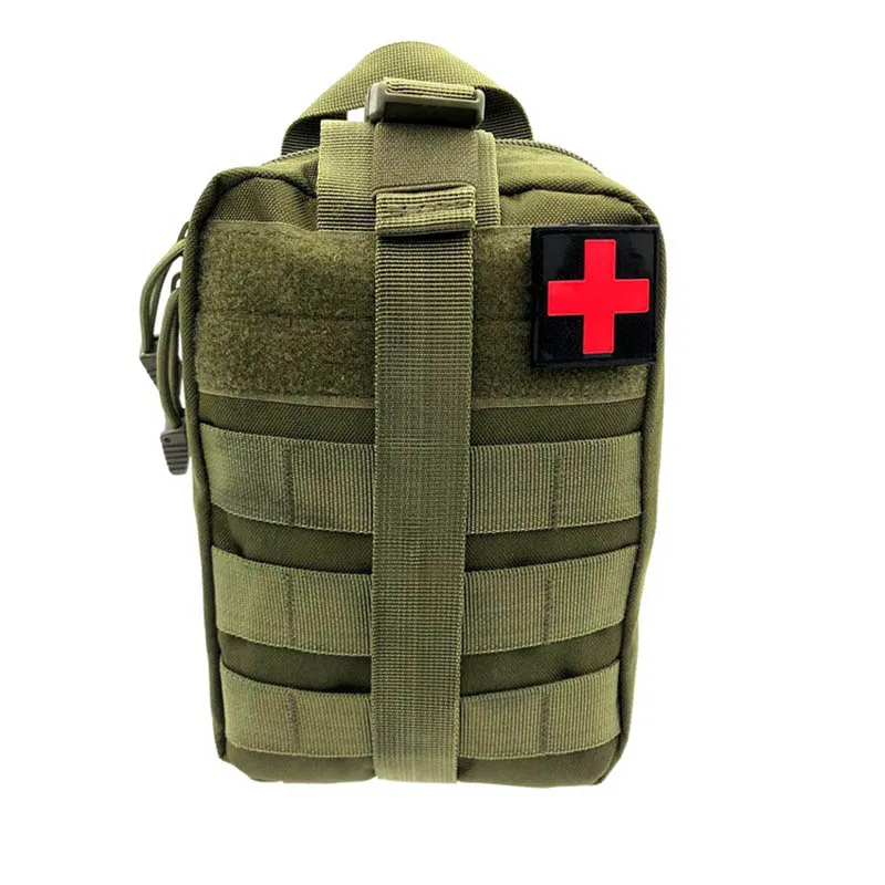 Аварийный Открытый выживания тактический медицинский аптечка моль медицинская emt Военная посылка Охота Утилита поясная сумка - Цвет: Green