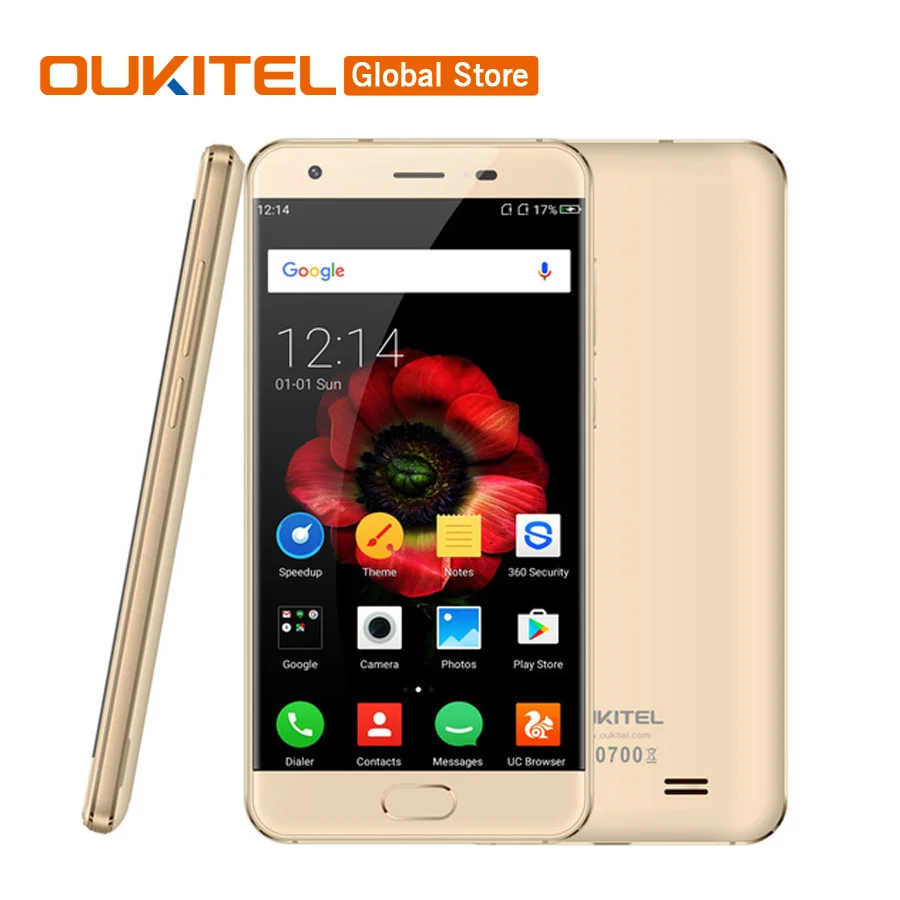 Oukitel K4000 Plus смартфон с 5 5-дюймовым дисплеем четырёхъядерным процессором MTK6737 ОЗУ 2