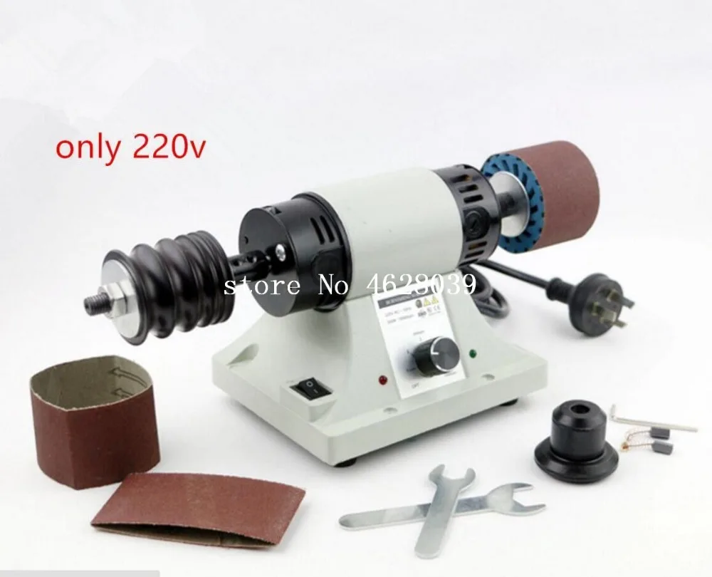 

Top Quality Leather polishing machine Belt leather edge burnishing machine 110v 220v