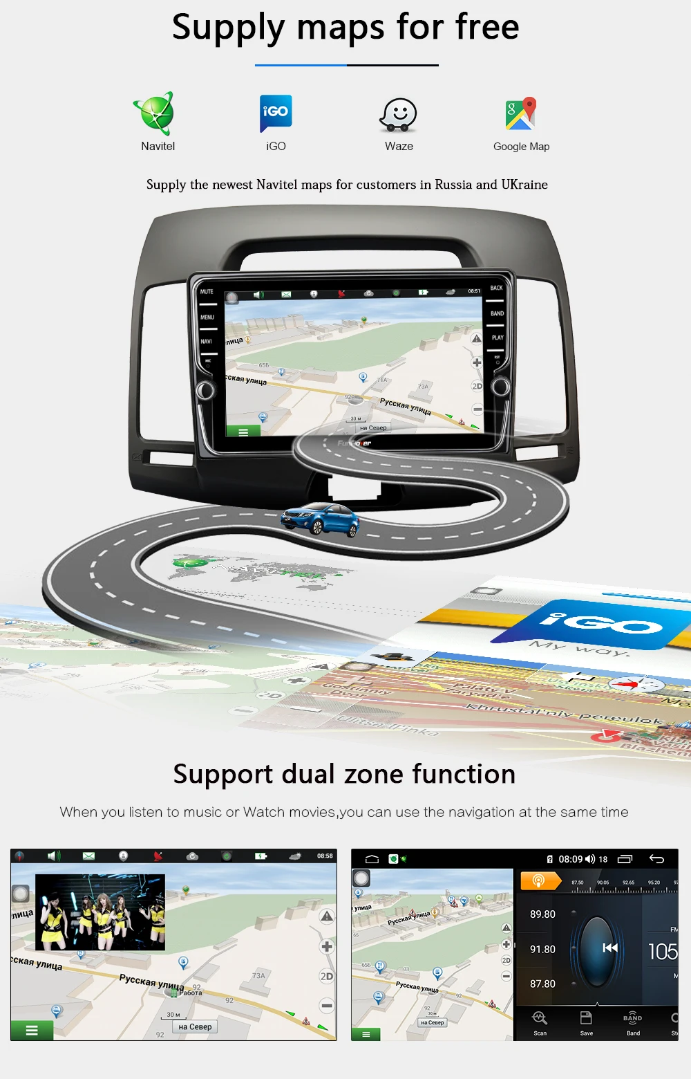 Cheap Funrover 8 core Android 9.0 car radio multimedia player For Hyundai Elantra Avante 2007-2011 dvd gps navi autoradio DSP RDS 64GB 15 Cheap Funrover 8 core Android 9.0 car radio multimedia player For Hyundai Elantra Avante 2007-2011 dvd gps navi autoradio DSP RDS 64GB 15
