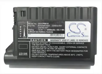 

Cameron Sino 4400mAh battery for COMPAQ Evo N600 N600c N610c N610v N620c 229783-001 232633-001 250848-B25