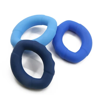 Useful Training Durable Silicone Hand Exercisers Set 6