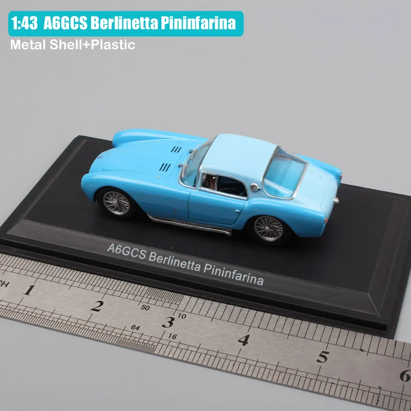 1/43 масштаб A6 GCS Berlinetta Pininfarina grand tourers coupe spyers sportscars diecast миниатюрные авто модели игрушки для детей