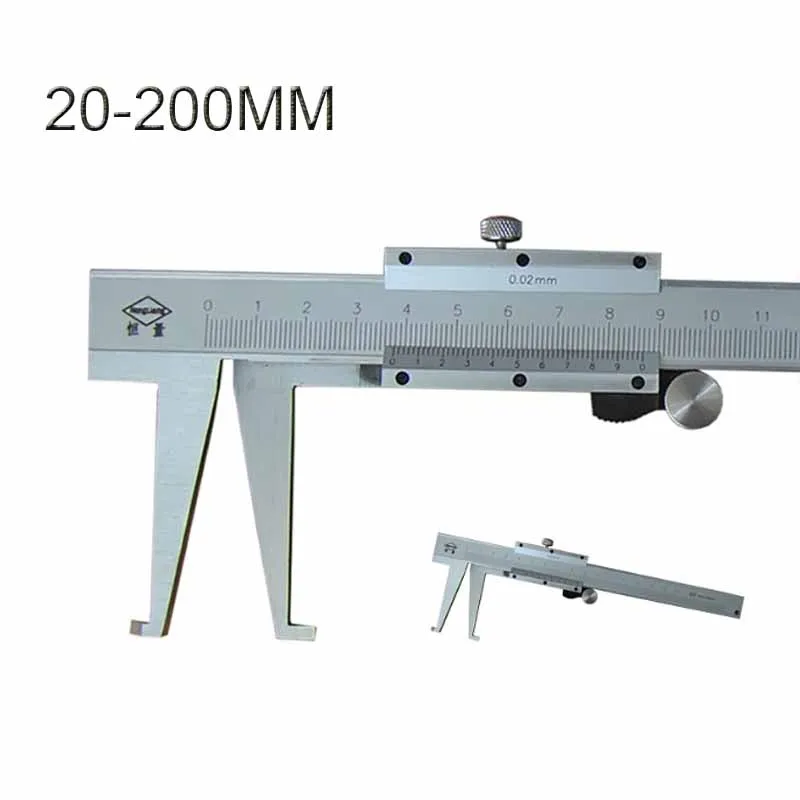 20 200mm Inside Groove Vernier Caliper Inside Caliper To measure Groove
