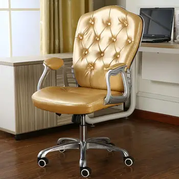 

Boss office computer swivel chair home pu back comfortable business office lift seat computer chair