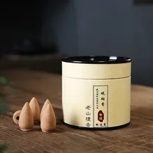 Настоящий Сандал курильница для благовоний конусы ручной работы пирамидки благовоний помощь сна с запахом полыни езды комаров