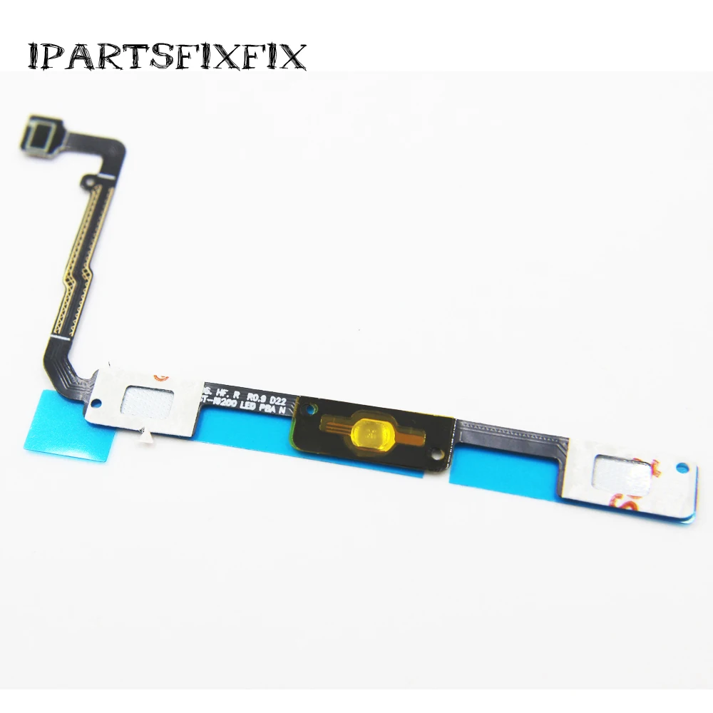 Home Button Sensor Key Flex Cable for Samsung Galaxy Mega 6.3 i9200 i527 i9205 | Мобильные телефоны и аксессуары
