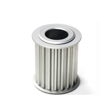 

Computer Embroidery Machine Accessories For Tajima Gn High Speed Machine Frame Aluminium Pulley Shaft 20 TOOTH 3.5cm 15 AXIS GN