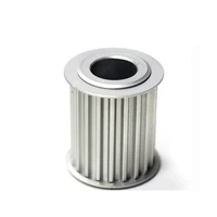 Buy Computer Embroidery Machine Accessories For Tajima Gn High Speed Machine Frame Aluminium Pulley Shaft 20 TOOTH  3.5cm 15 AXIS GN Online