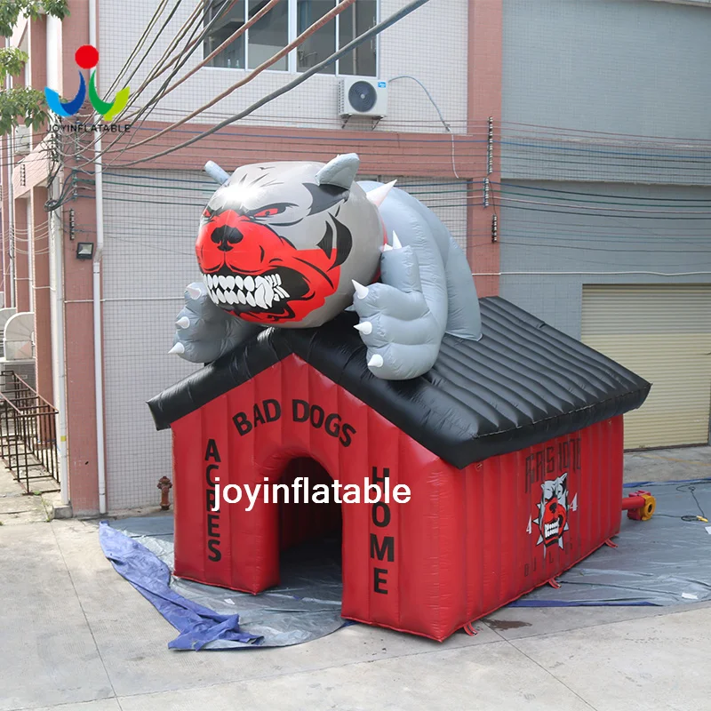 Inflável da Casa do Cão de 8*4.5*5.5 m para o Evento Barraca Animal Exterior 1 Cheap Barracas