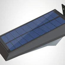 1 шт. 18 светодиодный PIR датчик движения Солнечный СВЕТОДИОДНЫЙ Уличный садовый светильник для забора лобби двора настенный желоб лампа для дорожек