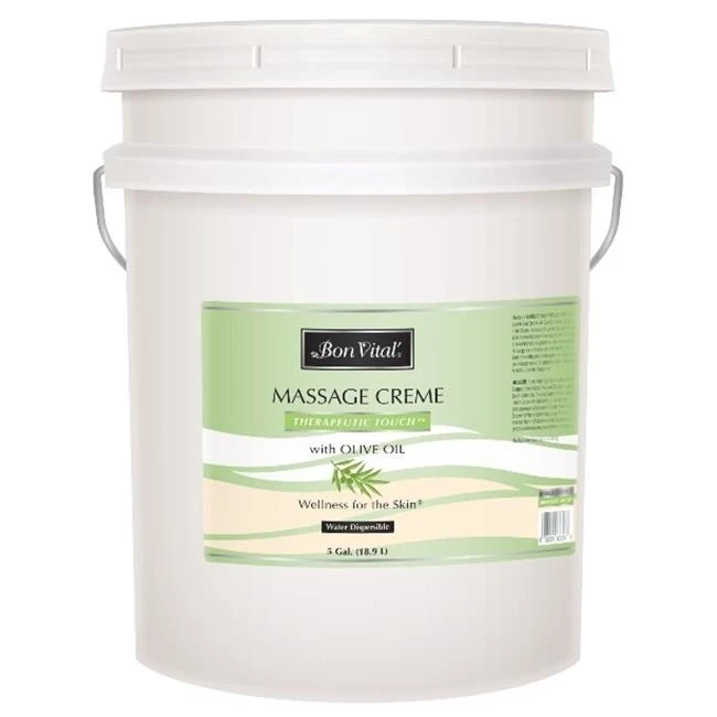Performance Touch BON1265GAL 5 gal Pail Bon Vital Therapeutic Touch Massage Creme