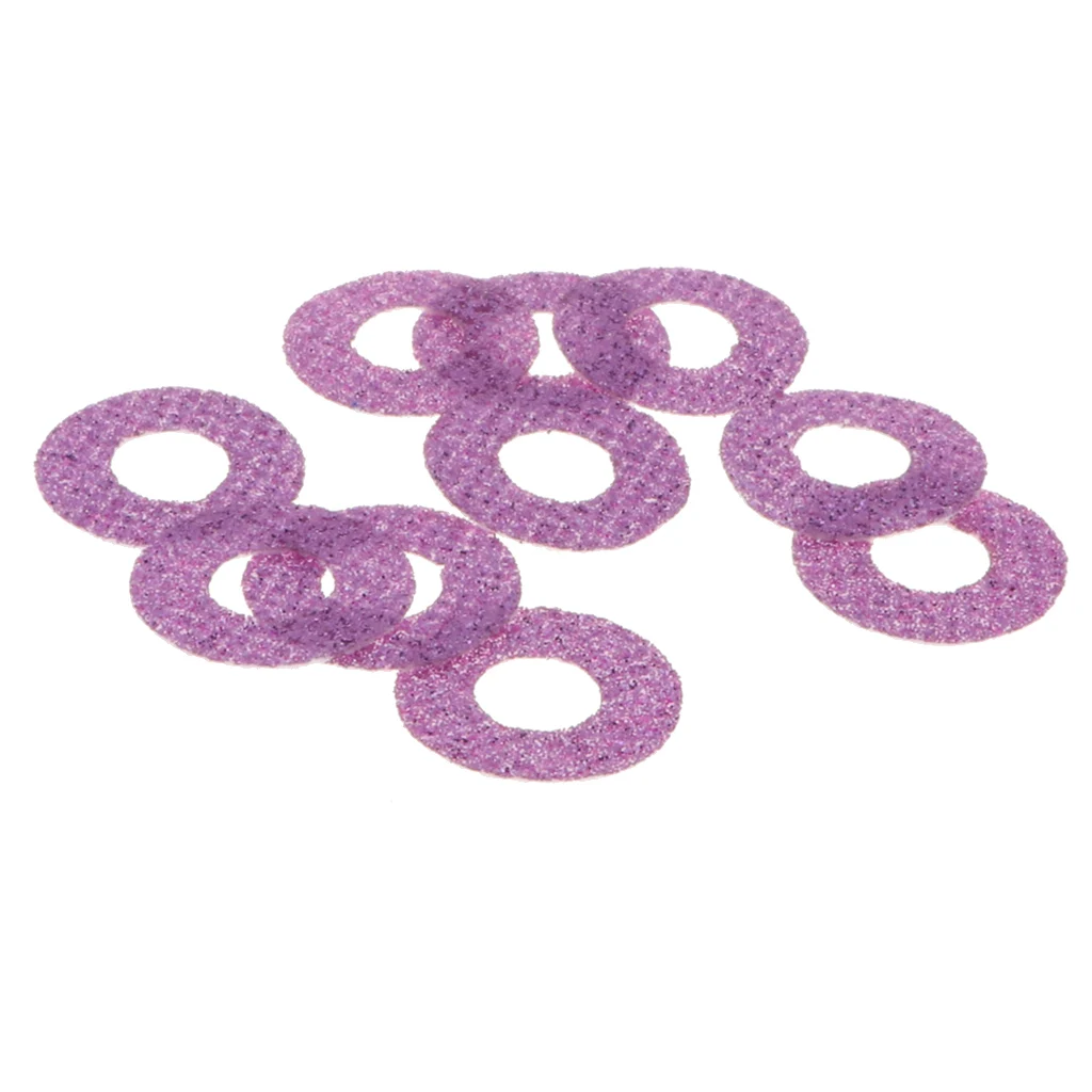 100pcs 10 Colors Plastic Round Safety Eyes + Glitter Nonwovens + Washers For Teddy Bear Soft Stuffed Toy DIY 16mm/18mm/20mm/24mm