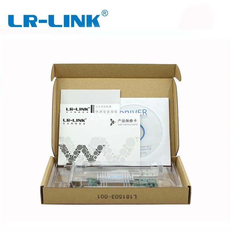 LR-LINK 6801BT 10Gb Nic карта Ethernet Сетевая карта PCI Express X8 сетевой адаптер Lan Карта сервер Intel 82599