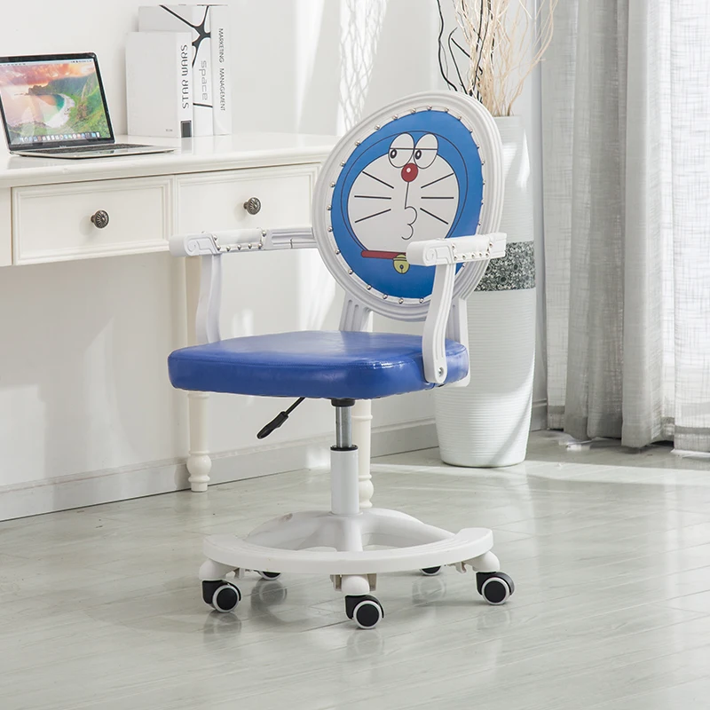 

Study Write Chair Backrest Household Children Pupil Junior School Student Desk Rise And Fall Can Adjust Chair Household