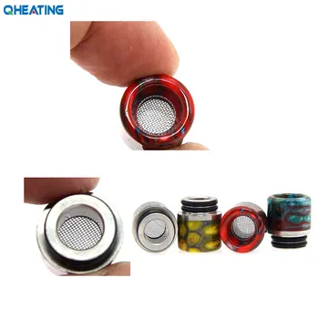 

Qheating 810 Anti-frying Oil Resin 810 Drip Tip Snake Resin For RDA Atomizer Wide Bore Mouthpiece E-Cigarette Accessories
