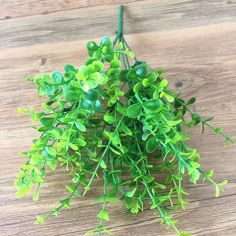 10 Plastic Flowers Bouquet Bridal Wedding Flower Bouquet Accessories