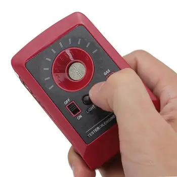 

12V LED Digital Automobile Car Oil Quality Tester Motor Engine Detector Gas Analyzer