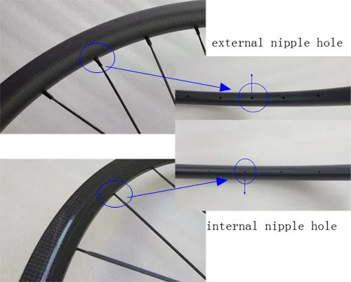 Sale 320g 29er mountain bike XCM beadless tubeless disc 300g 650B MTB XC bicycle carbon rims 30mm outer 25mm internal asymmetrical 8