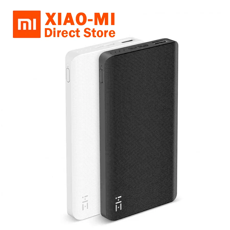 

Original Xiaomi ZMI 10000mAh Power Bank Two-way Quick Charge 2.0 PowerBank With Type-C Charger For iPhone iPad Samsung