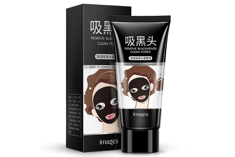 Remove Blackhead 60g Маска для удаления угрей, маска для ухода за лицом, уход за кожей, удаление клубники, маска для лица - Цвет: Remove Blackhead 60g