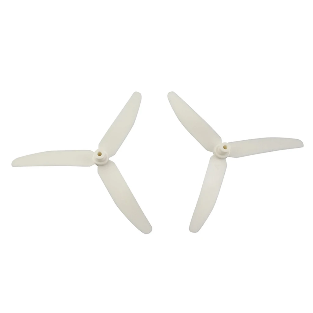 Durable 4 Pcs 3-leaf Propeller Prop for Hubsan X4 H502S H502E CW CCW Propeller Prop RC Helicopters Parts Replacement Accessories