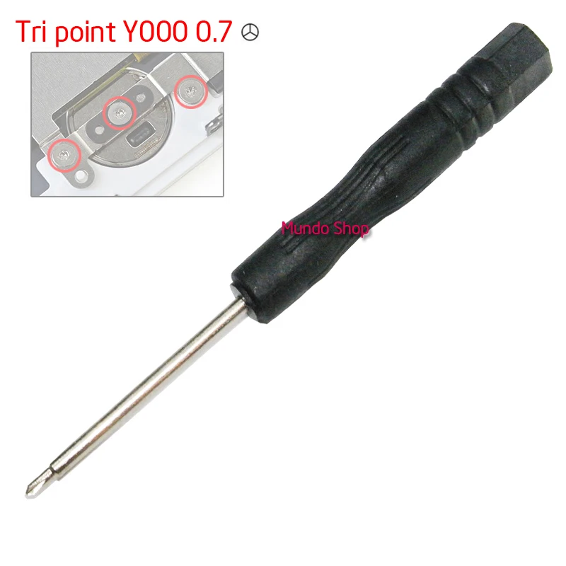 Small Y 0.7 Tri wing Screwdriver for iPhone 7 Plus Apple Watch Y000 Tri point Screw driver