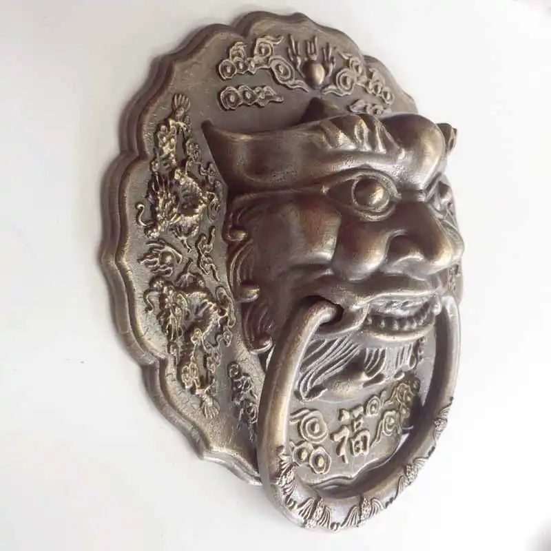 Lady Hand Shape Door Knocker Victorian Style Brass Handmade Door Knocker Bell BM