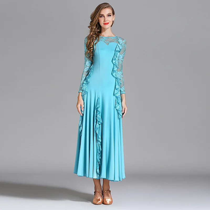 8 цветов оптовая продажа бальное платье для латинских танцев Размеры S M L XL XXL