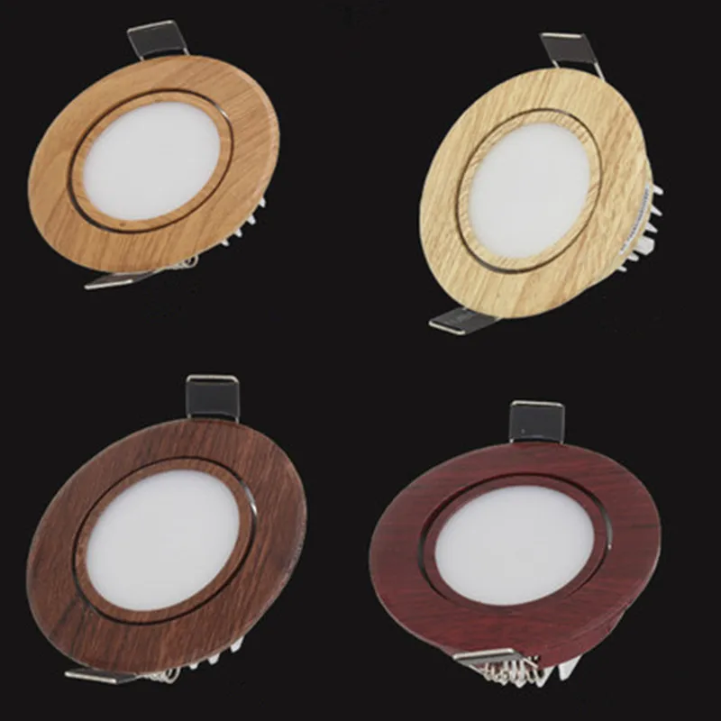 LED Downlight 3W 5W 7W 9W Round Recessed Lamp 110V 220V 230V 240V Led Bulb Bedroom Kitchen Indoor LED Spot Lighting led downlight recessed ceiling spotlight ceiling lamps