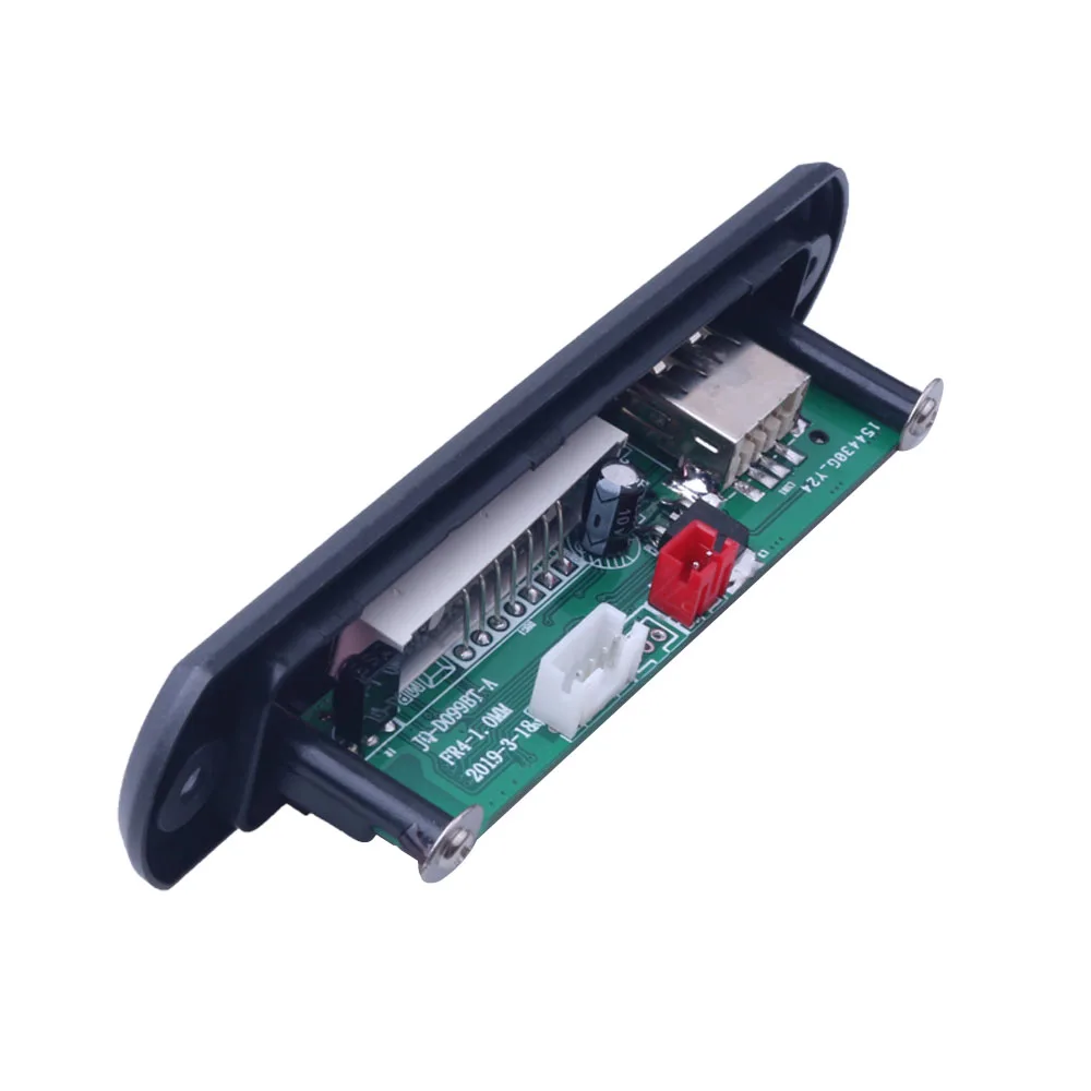 Bluetooth 5 0 MP3 WMA APE декодер плата в 12 В беспроводной аудио модуль цветной экран USB TF FM
