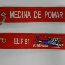 Медина de pomar Элиф B1 A119 коала брелок авиации Чемодан мотоцикл пилот экипажа мешок тег